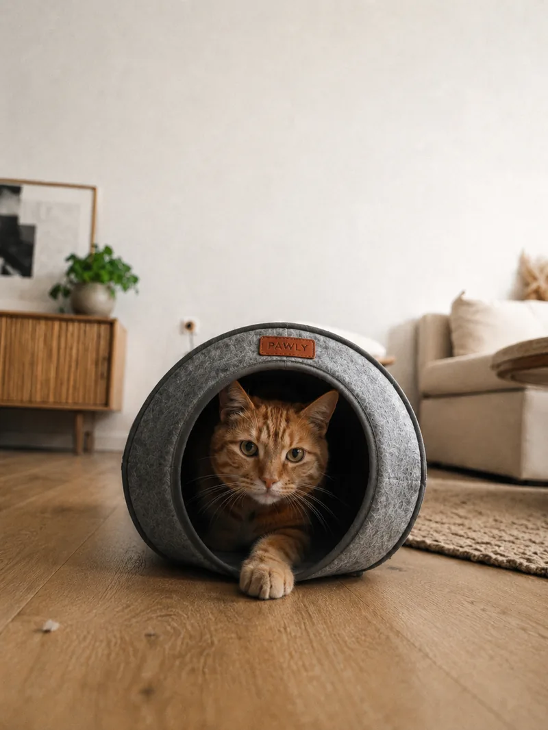 Pet product AI photography